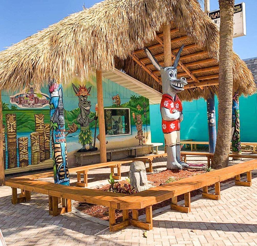 Beach Bungalows By The Sea 3 Cocoa Beach Exteriör bild