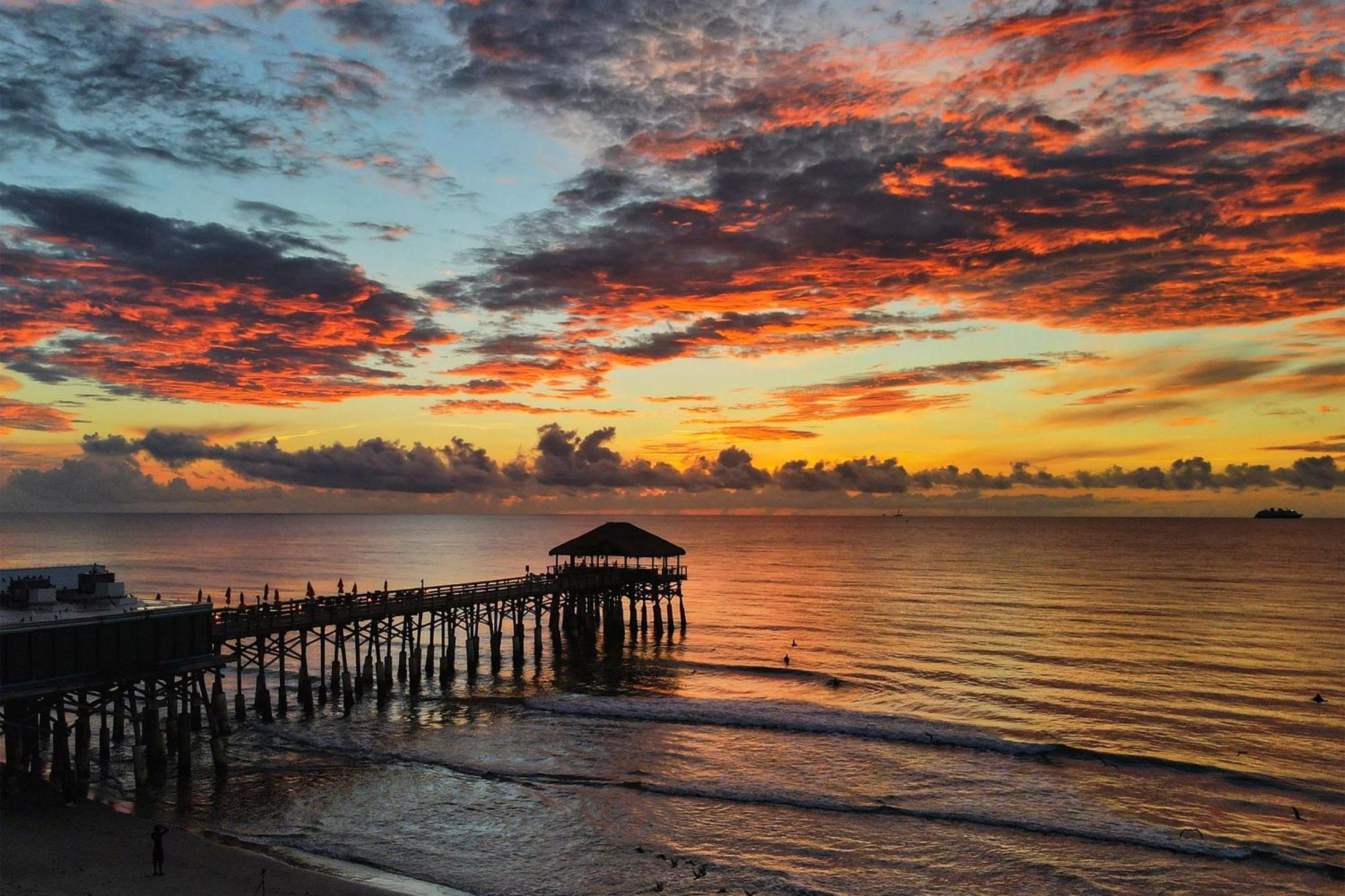 Beach Bungalows By The Sea 3 Cocoa Beach Exteriör bild