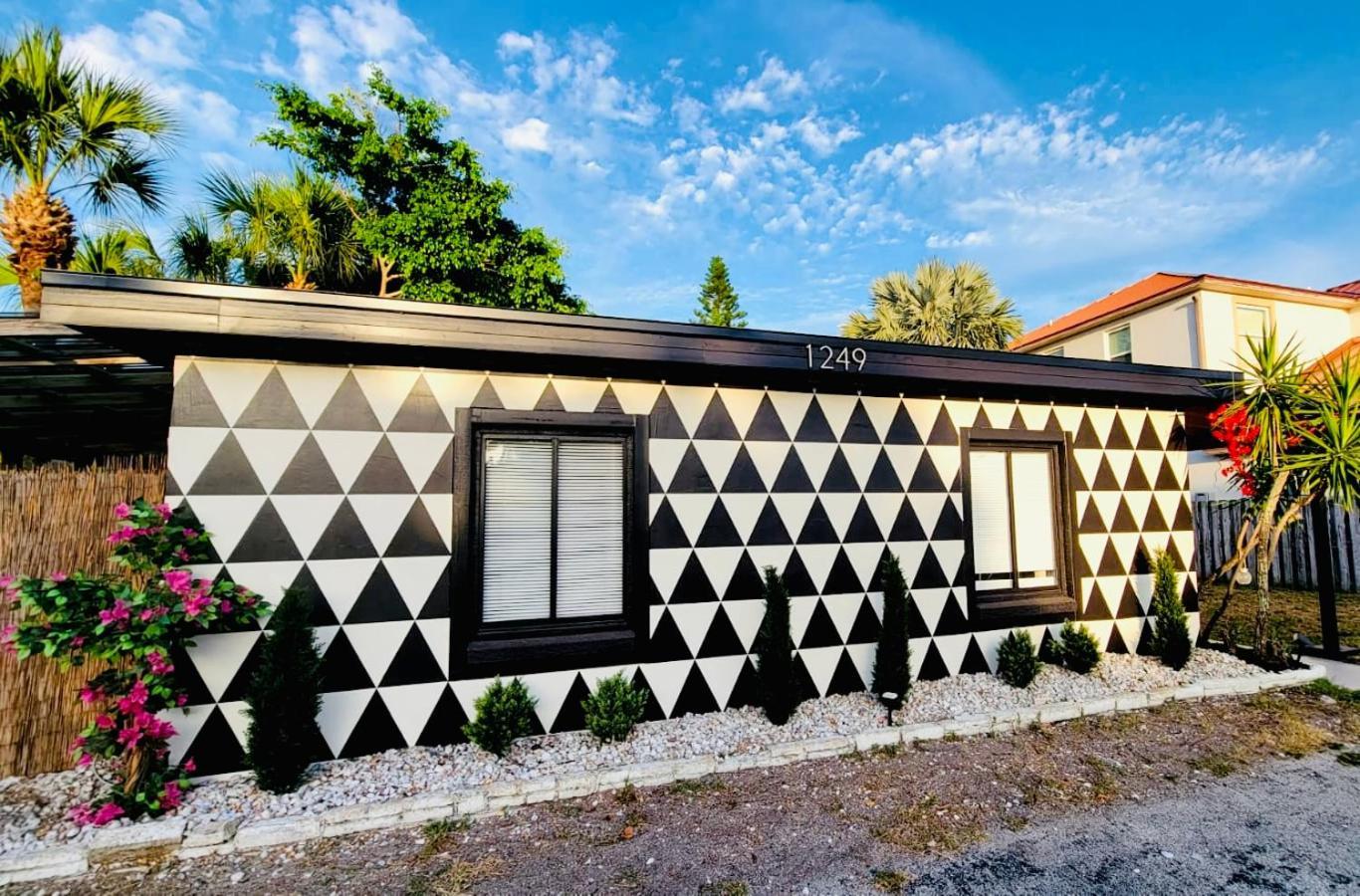 Beach Bungalows By The Sea 3 Cocoa Beach Exteriör bild